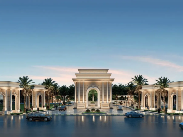 sky om city plots in lucknow